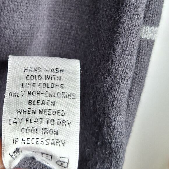 Marc Ecko Y2K Cut and Sew Argyle Sweater Vest Men's Small Preppy Academia Dapper - Picture 5 of 8